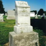 Andrew C. Brown's gravestone