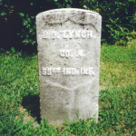 Benjamin D. Lynch's gravestone