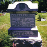Brice M. Howell's gravestone