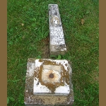 Charles Hiday's gravestone