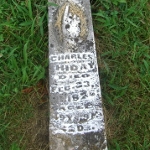 Charles Hiday's gravestone