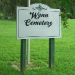 Wynn Cemetery, Hancock Co. Indiana 