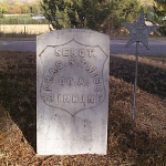 Charles S. Twiss' gravestone
