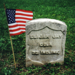 Elijah Jay's gravestone