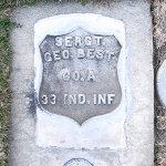 George Best's gravestone