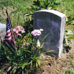 George W. Shelton's gravestone