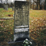 Harden Murphy's gravestone