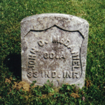 John C. McDaniel's gravestone