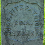 James Fitzpatrick's gravestone