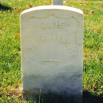 John Lynch's gravestone