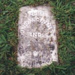 John McGinnis's gravestone