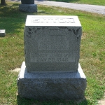 Raleigh Sitton's gravestone