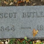 Scot Butler's gravestone