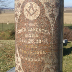 Smith Labertew's gravestone