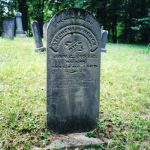Stephen L. Hancock's gravestone