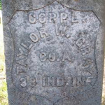 Taylor W. Gray's gravestone