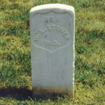 William A. Stoner's gravestone