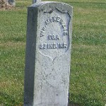 William McKenzie's gravestone