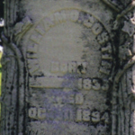 William O. Costin's gravestone