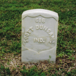 Winfield Scott Dusang's gravestone
