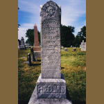 Benjamin H. Freeland's gravestone