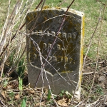 Daniel Berry's gravestone