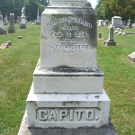 George H. Capito's gravestone