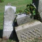 George Linkous' gravestone