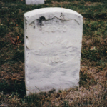 George W. Hays' gravestone