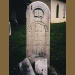 George W. Westfall's gravestone