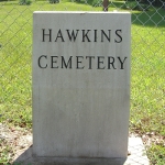 Hawkins' Cemetery, Martin Co, IN