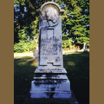 James L. Banks' gravestone