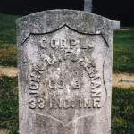 John M. Foreman's gravestone