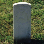 James Pattersons's gravestone