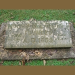 John Wesley Eads' gravestone