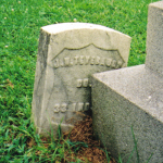 John W. Teverbaugh's gravestone