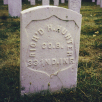 Richard H. Hunt's gravestone