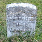 Richard M. Dunn's gravestone