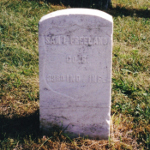 Samuel C. Freeland's gravestone
