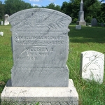 Samuel D. Hollingsworth's gravestone (family)