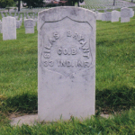 Silas H. Bryant's gravestone