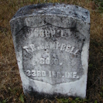 Thomas B. Campbell's gravestone