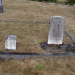 Thomas B. Campbell's gravestone