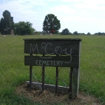 McCoy #1 Cememtery, Knox Co. Indiana 