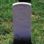 Winfield S. Reed's gravestone