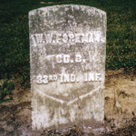 William W. Foreman's gravestone