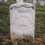 William W. Morgan's gravestone