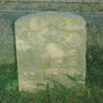 Benjamin H. Prescott's gravestone