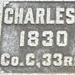 Charles R. Williams' gravestone