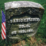 David C. Kitchen's gravestone